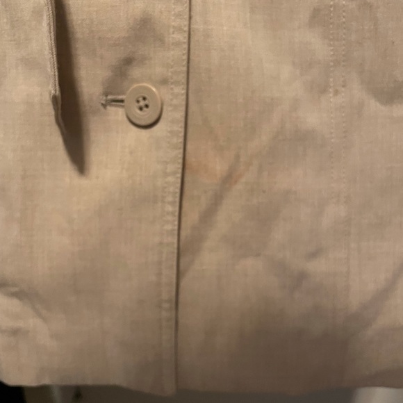 Calvin Klein Dress Beige Size 8 - Picture 3 of 5